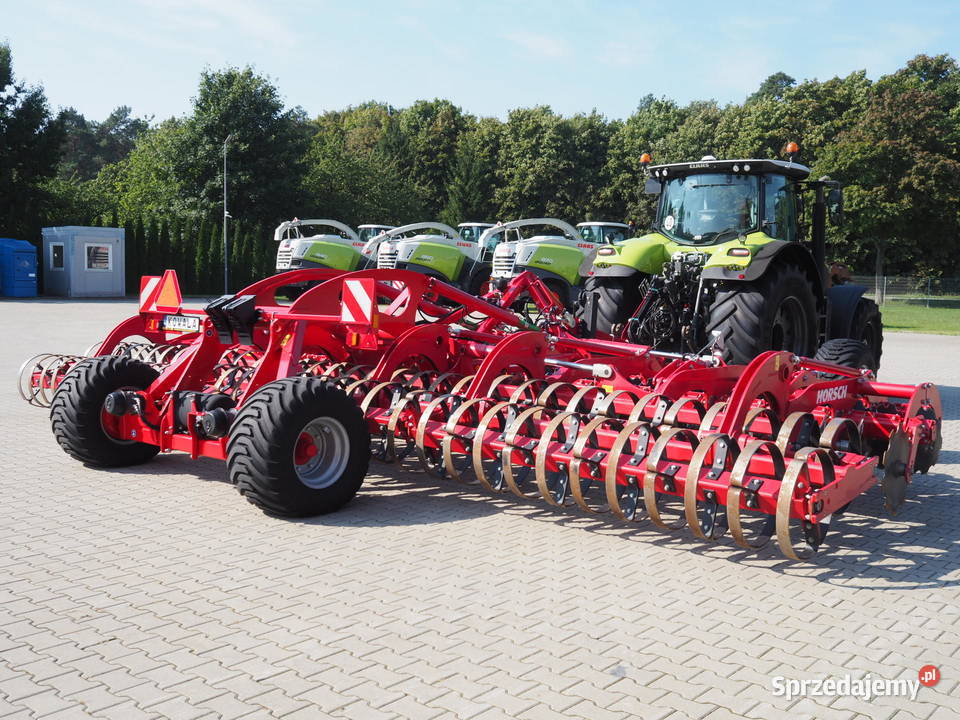 Horsch Joker 8 RT Brona talerzowa agregat Horsch wielkopolskie Stęszew