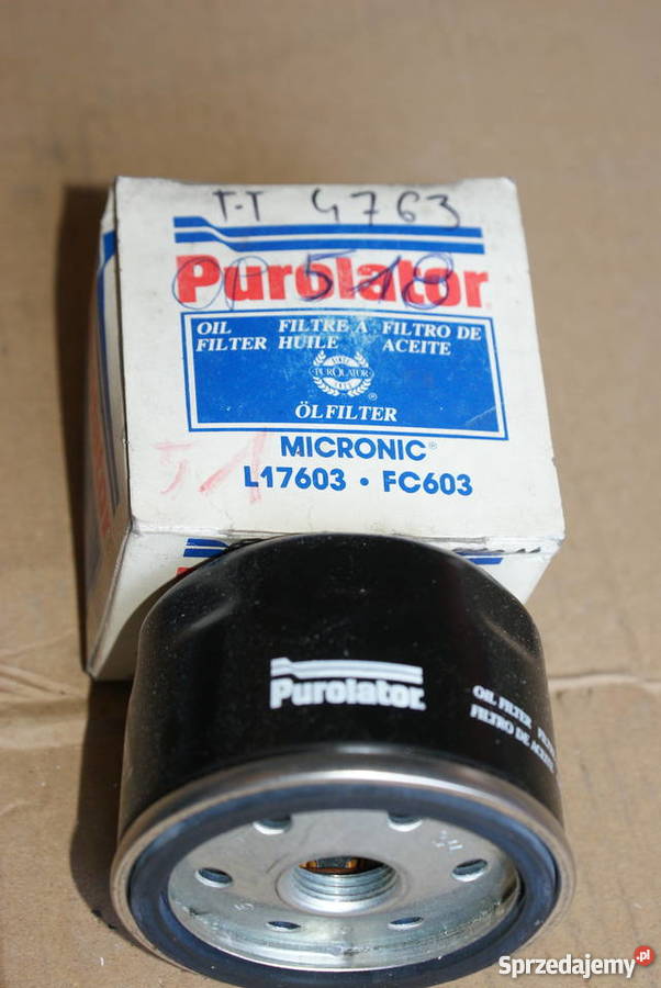 OP518 FILTRON FILTR OLEJU FIAT RENAULT CITROEN Białobrzegi sprzedam