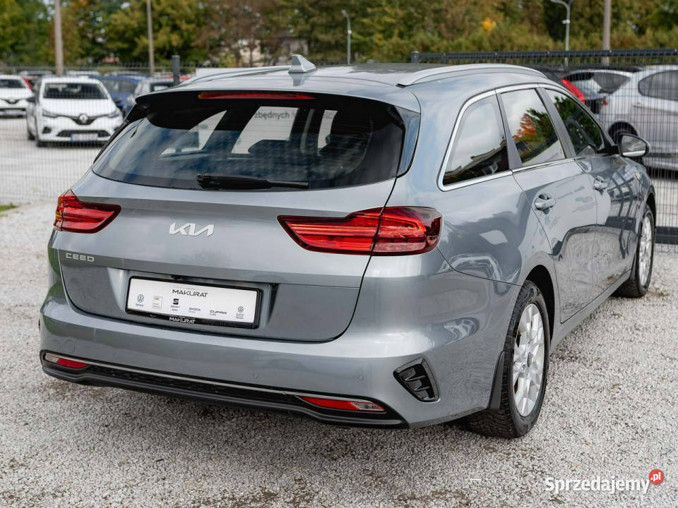 Kia Ceed WND7536C15 TGDI M DCT 2 stref klima światła do jazdy dziennej Gdańsk