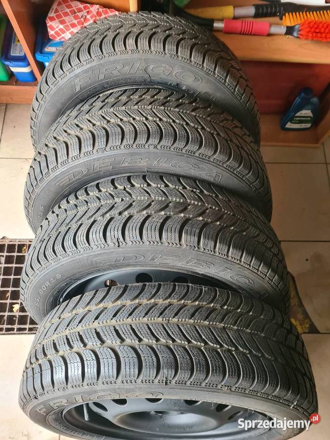 4 koła zimowe 15 ca TOYOTY felgi stalowe 4x100 Elbląg