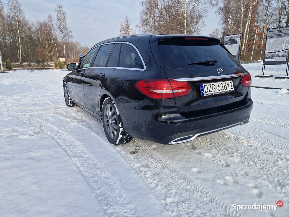 Mercedes C klase 220D Bezwypadkowy Okazja Zgorzelec