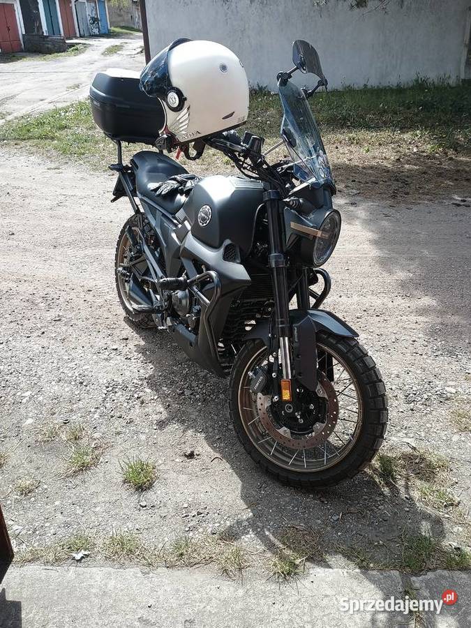 Zontes 125 Spoke na katB Żory sprzedam