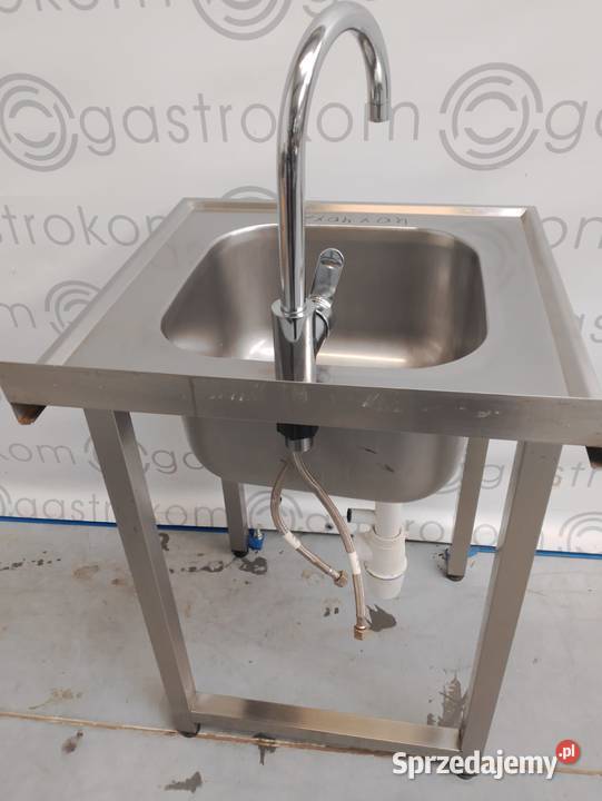 STÓŁ ZE ZLEWEM 1 komora 60x60 Wrocław