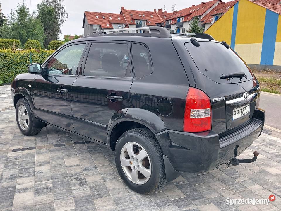 Hyundai Tucson 20 CRDi 4x4 zarejestrowany stan Strzałkowo