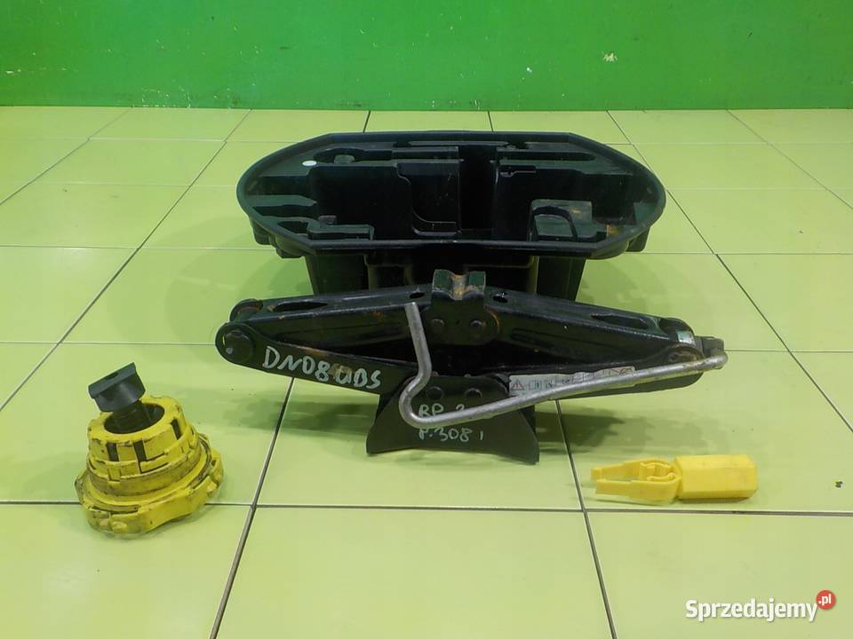 PEUGEOT 308 I 14 B 08r zestaw naprawczy lewarek Pozostałe mazowieckie Suków