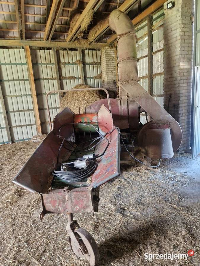 Sieczkarnia do słomy 11 KW ładny stan Maszyny rolnicze świętokrzyskie sprzedam