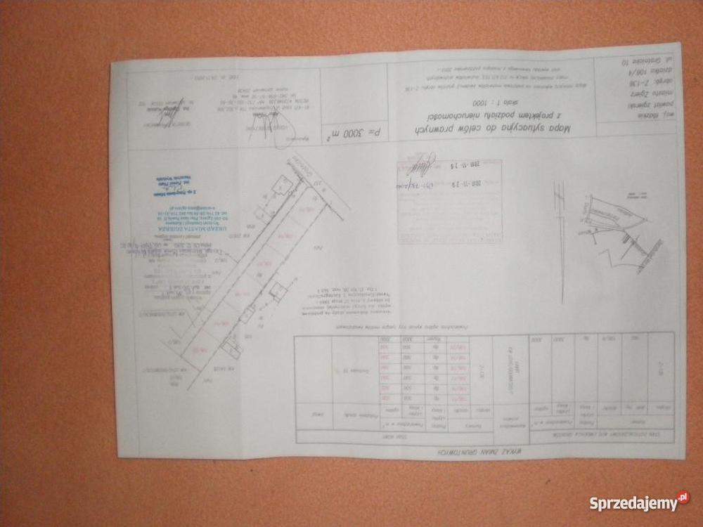 Działka budowlana na terenie miasta Zgierz Zgierz