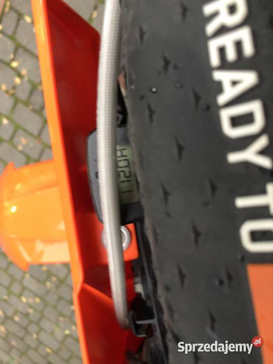 KTM SXF 450 2024 112mh Pierwszy Właściciel pomarańczowy Kraków