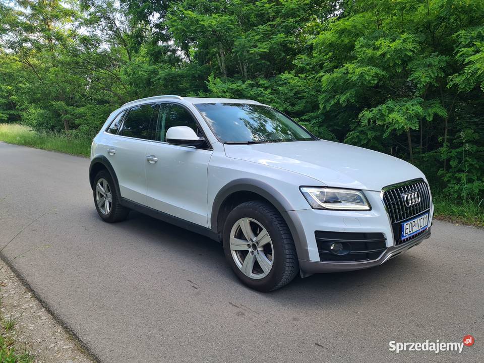 AUDI Q5 20 2016 salon polska 190 OFF ROAD Opoczno