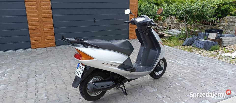 Honda Lead SCV 100 Rok produkcji 2005 Szydłowiec
