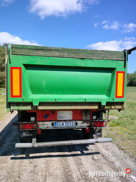 Schmitz Przyczepa Tandem Wywrotks Tuszyn