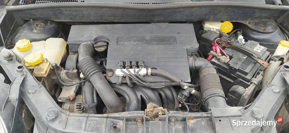 Ford fusion 14 benzyna 20032004 klimatyzacja benzyna+LPG mazowieckie Kozienice
