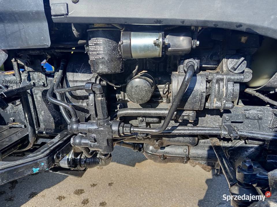 Ciągnik SOLIS 20 wspomaganie zarejestrowany Przeczów