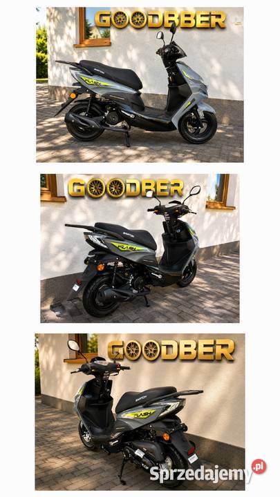 Skuter Barton Flash 50 motorower Nowy Okazja Bieliny