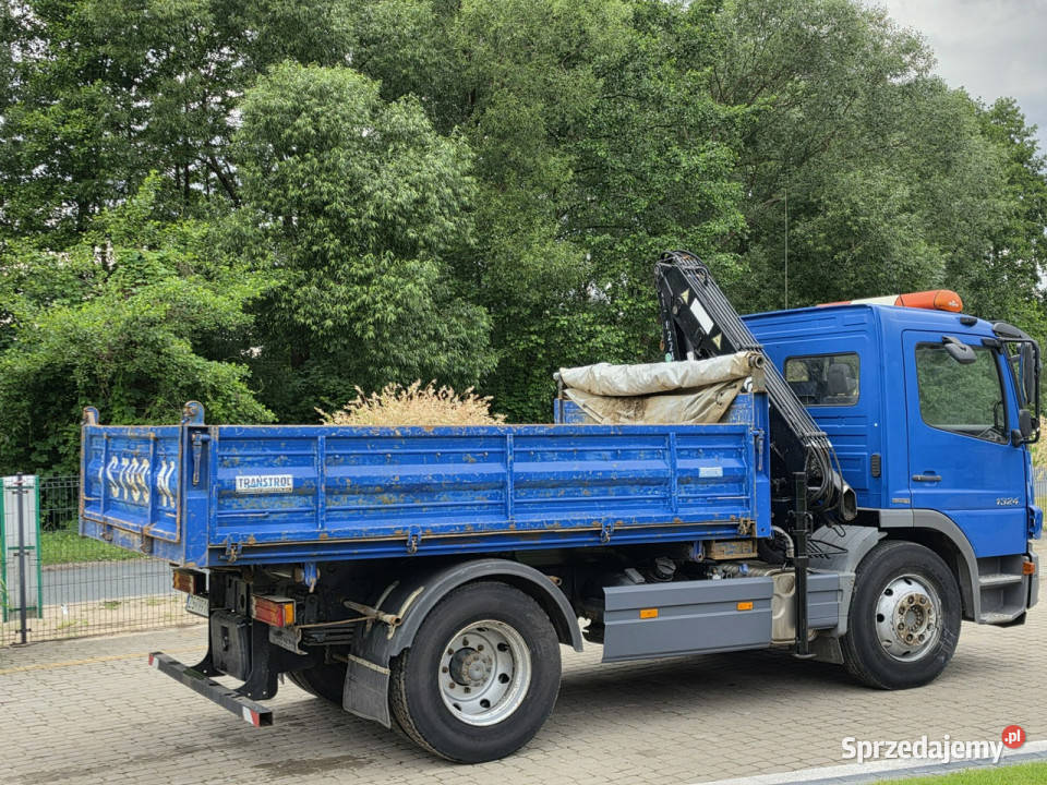 Mercedes Atego 1324 Euro 4 Wywrotka 3stronna HDS Skępe