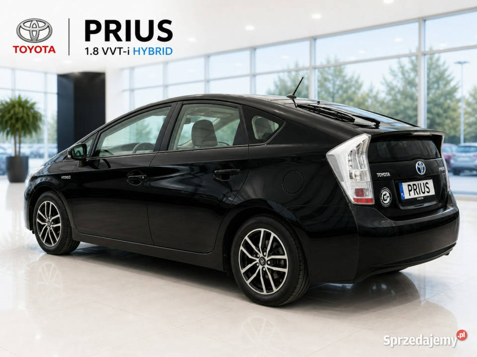 Toyota Prius 09r HYBRID Hybrid 18 rozrząd na serwisowany w ASO Białystok
