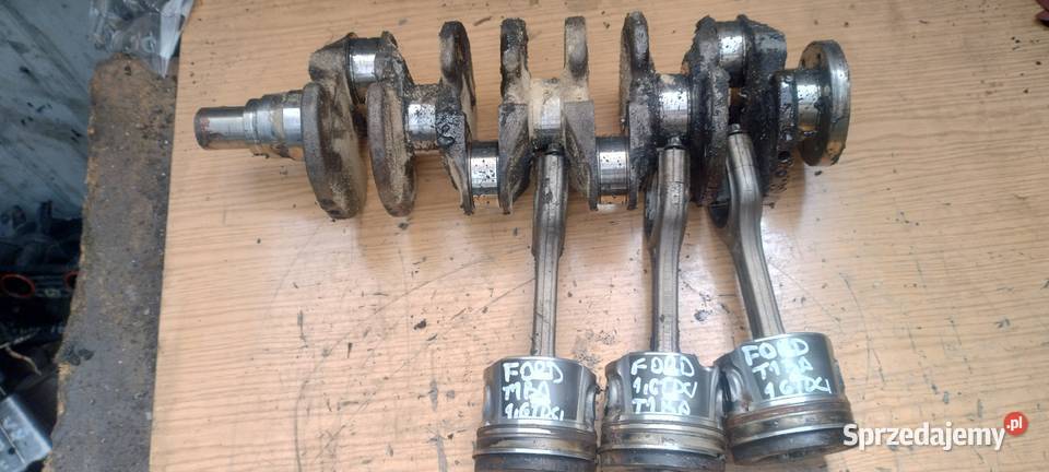 CITROEN PEUGEOT DORD 16 TDCI 16HDI wal korbowy Kielce