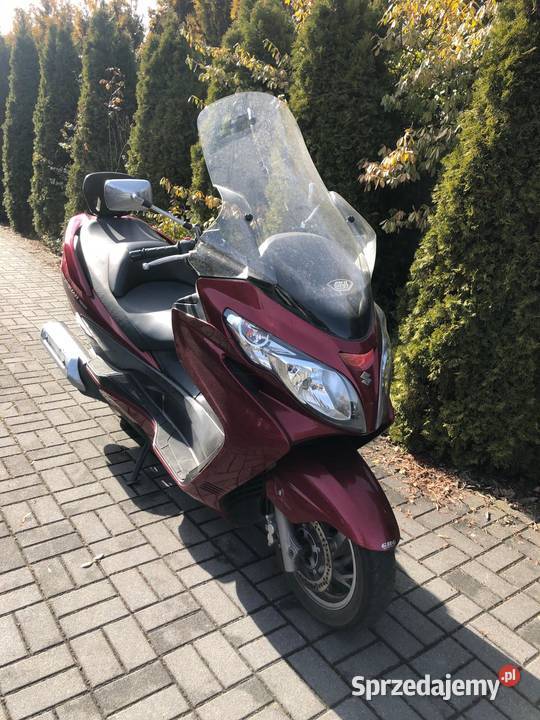 Suzuki Burgman 400 K8 Yamaha Majesty 400 SWT Częstochowa