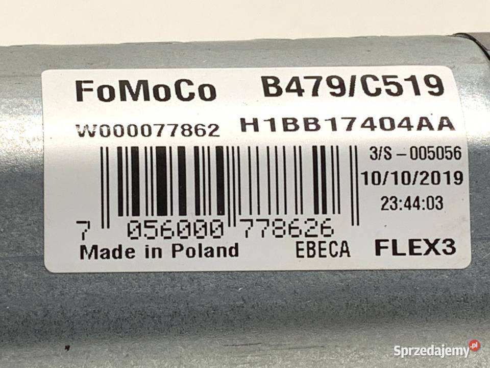 SILNIK WYCIERACZEK TYŁ FORD FOCUS IV H1BB17404AA osobowe podkarpackie