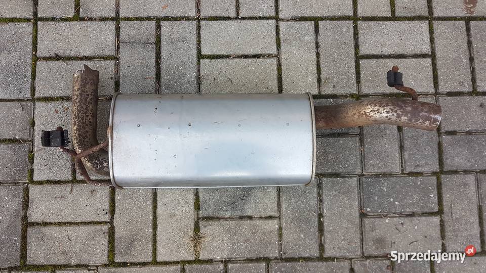 C MK1 16 TDCI TŁUMIK WYDECH ŚRODKOWY Skarżysko-Kamienna