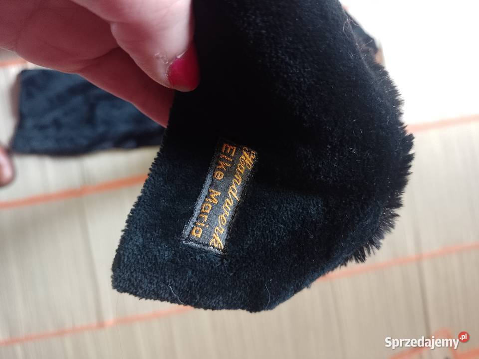 Handmade Futrzany kaptur z szalem z Madrytu Dodatki Kraków