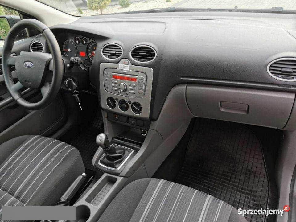 Ford Focus 20 Benzyna 145 Gaz Sekwencja Klima elektryczne lusterka Focus Focus Strzegom