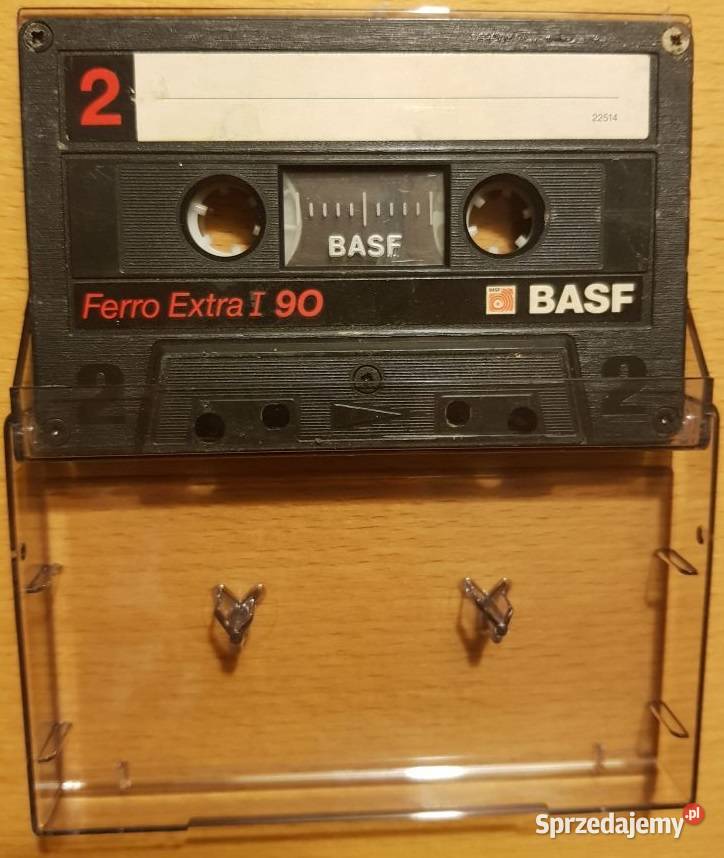 kasety kamichi crc90 lhc90 basf LHEI 60 LH 120 Kielce