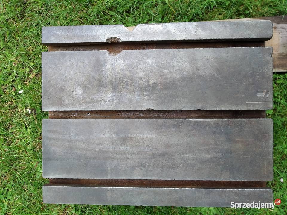 Stół teowy do strugarki do metalu wiertarki śląskie Kłomnice