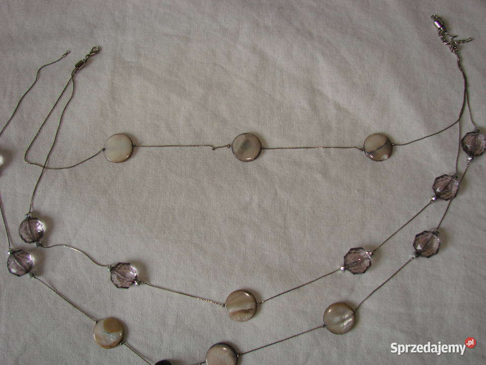 współczesne naszyjniki Pruszcz Gdański