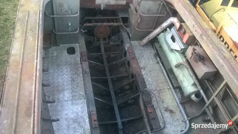 Kuter kh200 holowniczy Ryczywół sprzedam