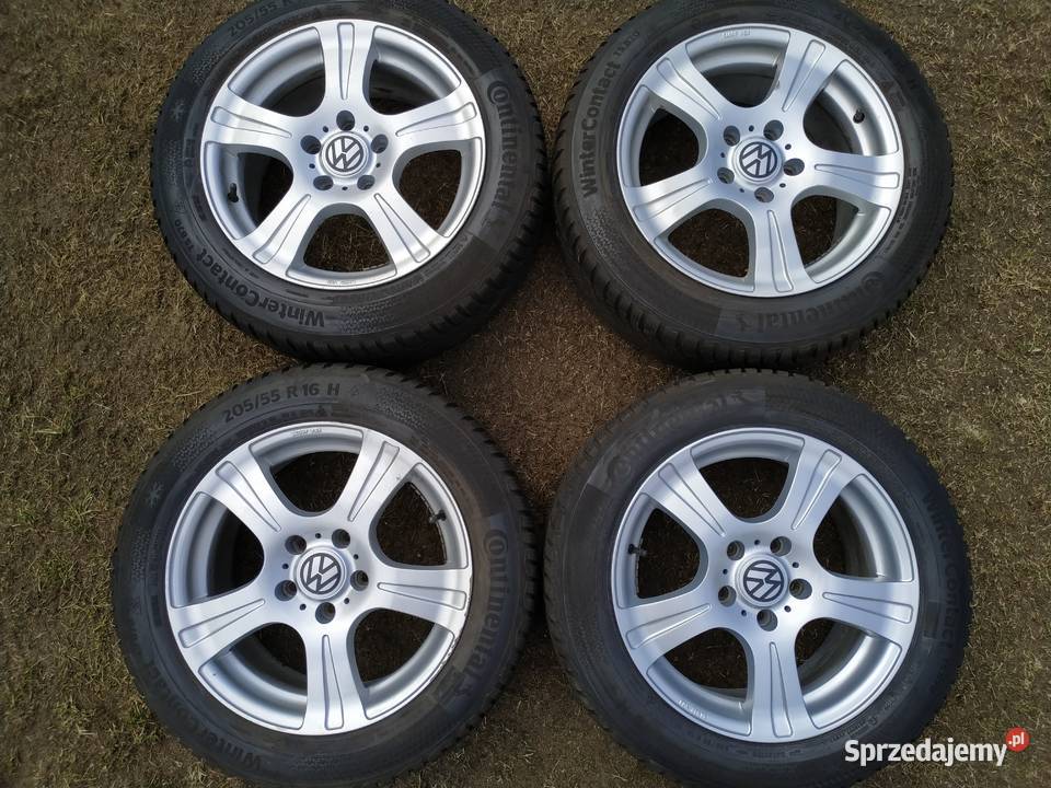 Koła aluminiowe 16 VW 16 Continental Samochodowe