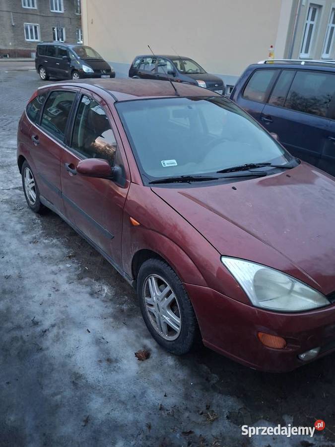 Sprzedam forda focusa mk 1 2001 16 16v z LPG centralny zamek warmińsko-mazurskie Lidzbark Warmiński