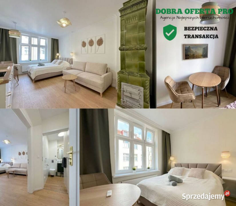 Zainwestuj w mieszkanie na wynajem Piętro 2 pomorskie Gdańsk sprzedam