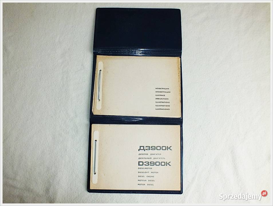 Katalog części silnik D3900K Motor Diesel Pozostałe