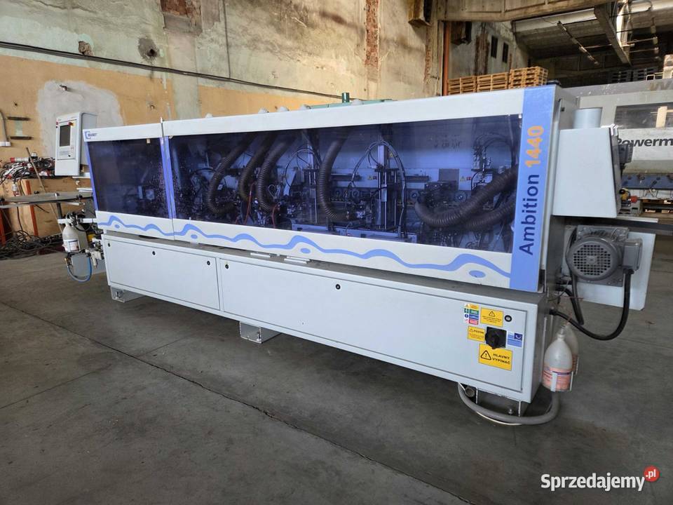 Okleiniarka Brand Homag KDF 1440 małopolskie Nowy Sącz