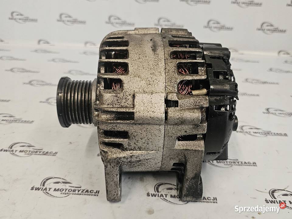 TRAFIC VIVARO 20 DCI M9R786 114 12r alternator Motoryzacja świętokrzyskie