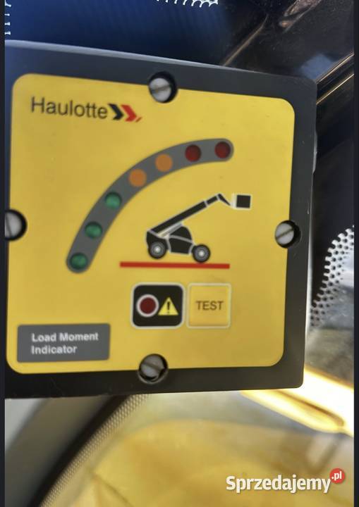 Ładowarka teleskopowa Haulotte 3614 Rok produkcji 2014 Koparko ładowarki Wadowice