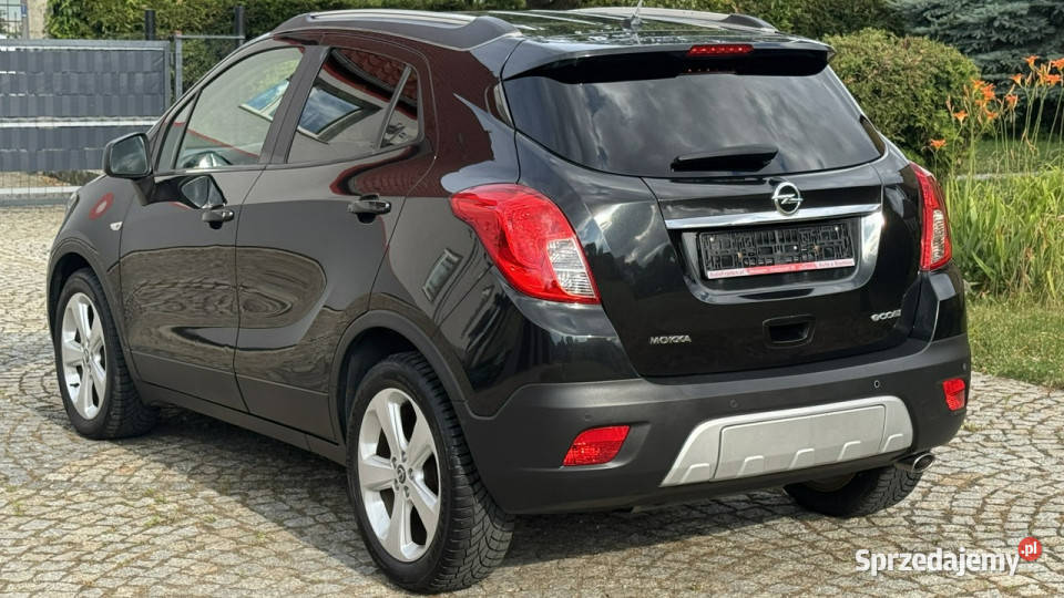 Opel Mokka 17 CDTI 130 z Niemiec ORYGINALNY relingi dachowe Strzegom