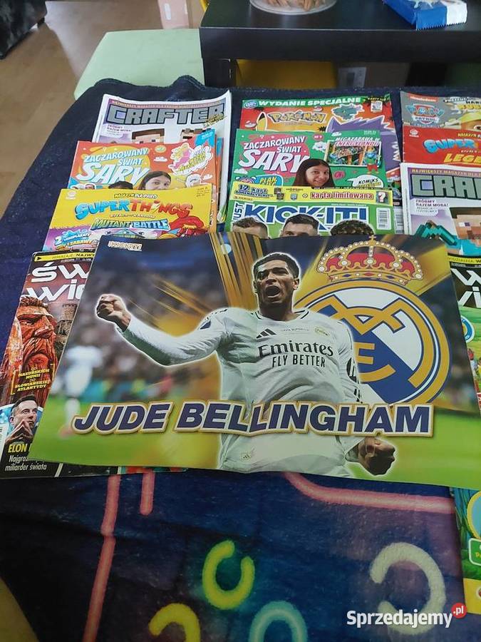 Gazetkiczasopisma edukacyjne dzieci Rok wydania 2025 Piotrków Trybunalski