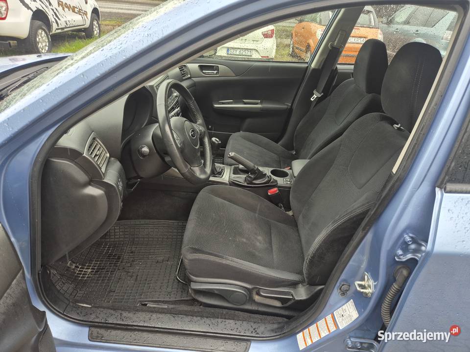 Subaru Impreza GH 4x4 15 benz 107 160 Zadbana 1500cm3 Bujaków sprzedam