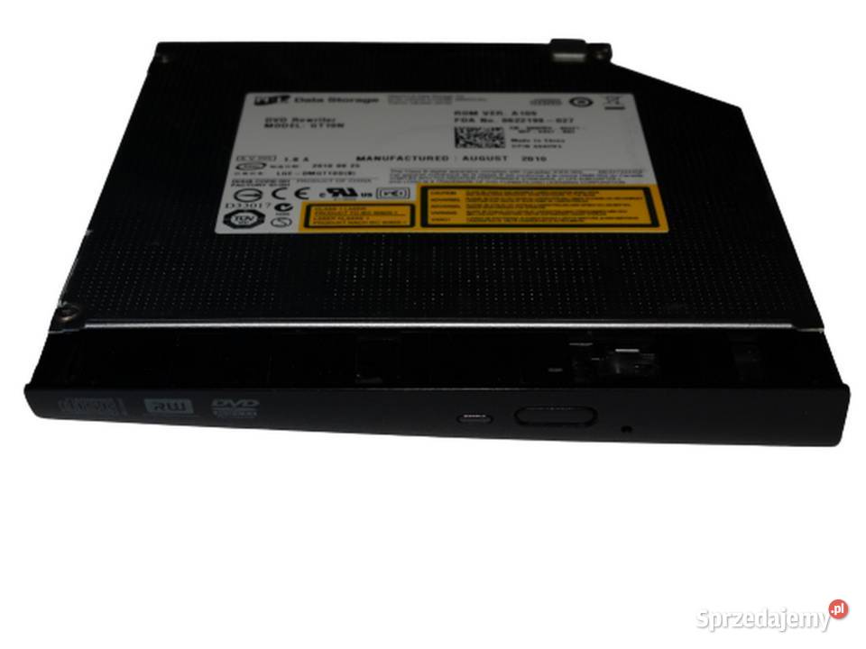 Używany Napęd Nagrywarka DVD GT10N Sata Hitachi Tarnów sprzedam