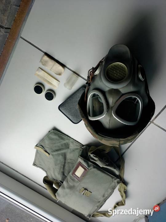 Hełm ZOMO 1975 plus maska PG buldogg Jarosław