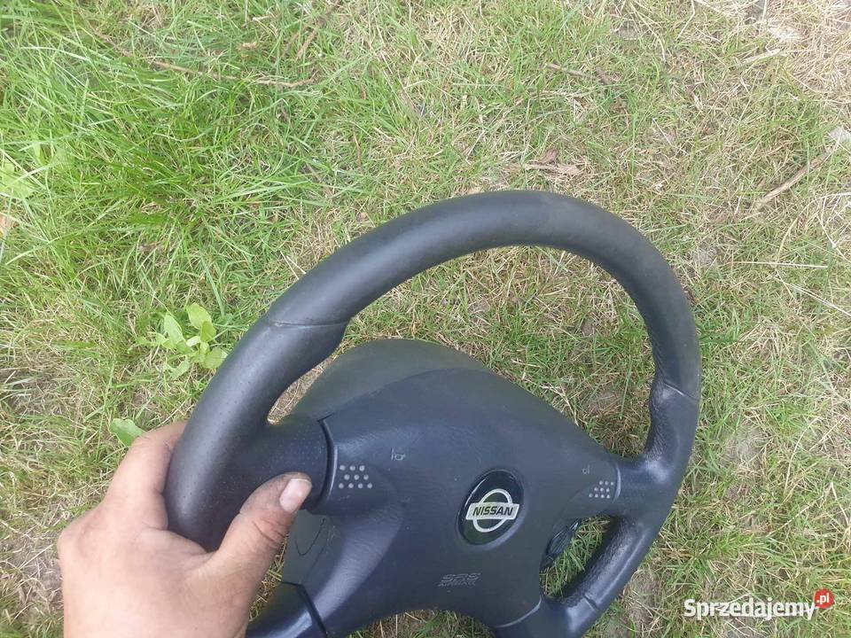 Kierownica skórzana skóra Nissan Almera N16 0003 małopolskie Kraków