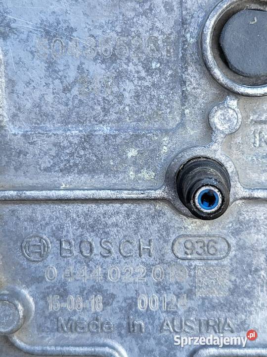 504364261 Pompa ADBLUE IVECO BOSCH