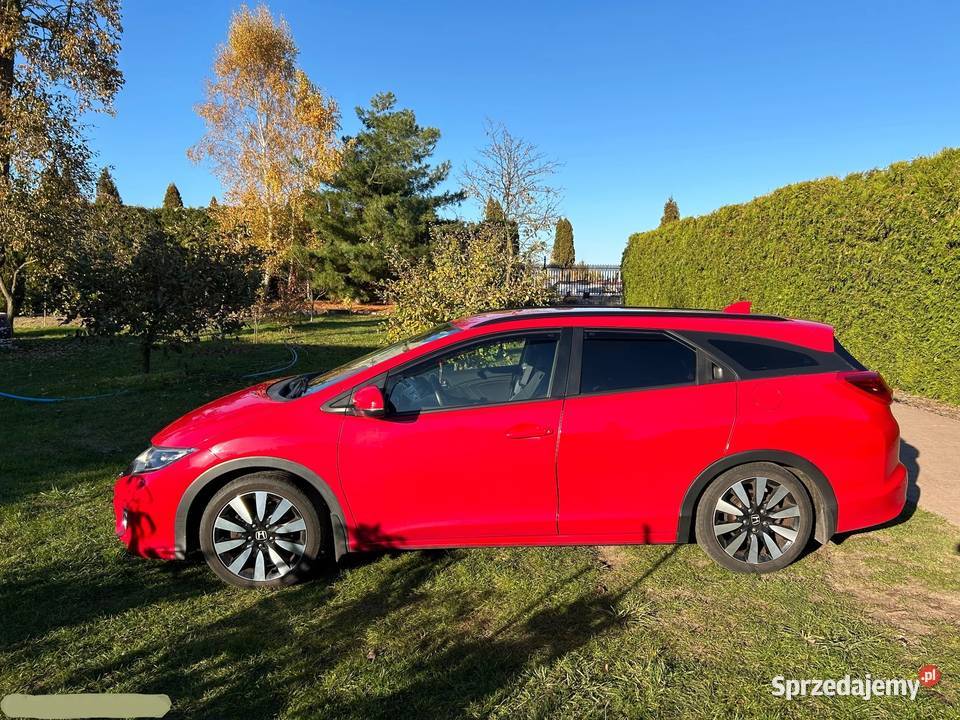 Honda Civic Tourer 2015 16 diesel Warszawa