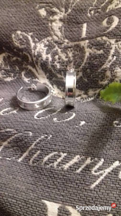 Kolczyki kółka stal chirurgiczna Bieruń