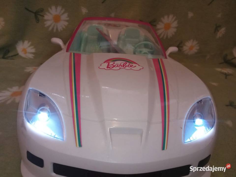 Auto Barbie Mondo Motors na baterie z pilotem Zabawki Warszawa