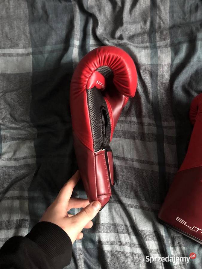 Rękawice Bokserskie Everlast elite gloves Łańcut