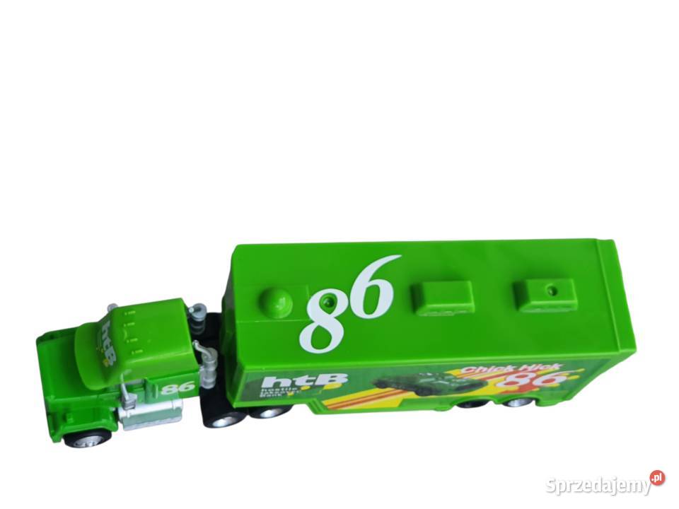 Model transporter ciężarówka Tir Chick Hicks Cieszyn