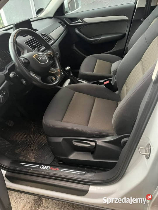 Audi Q3 I 20112018 nieuszkodzony wielkopolskie Sadlno